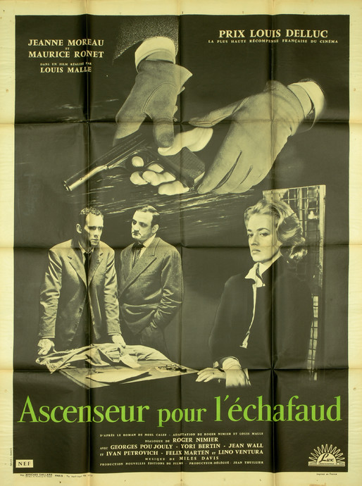 Ascenseur pour l'échafaud