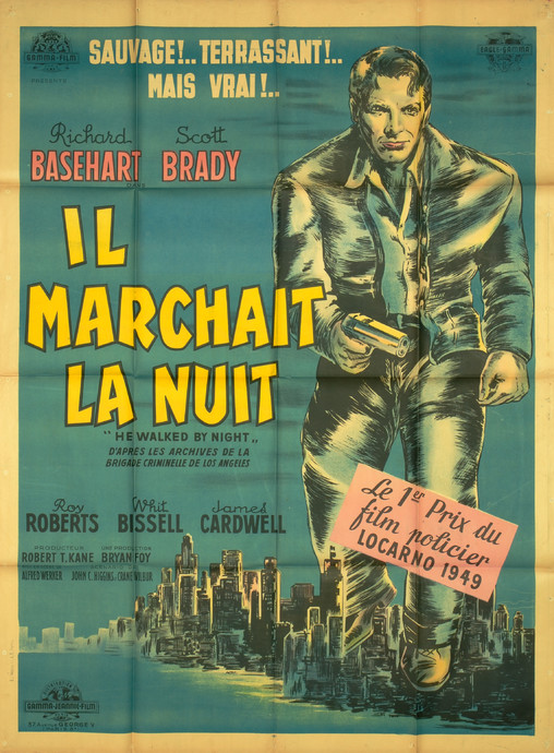 Il marchait la nuit