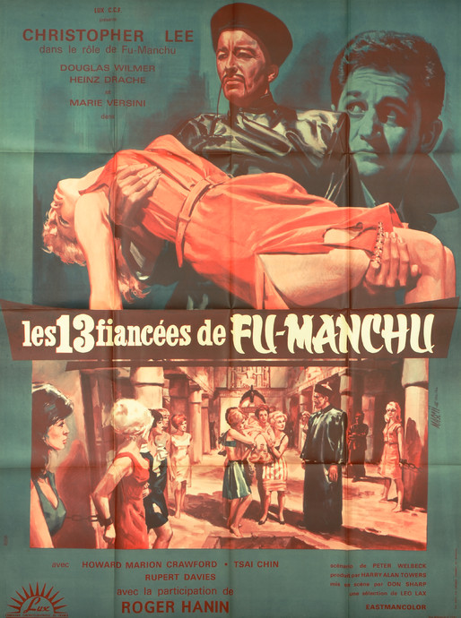 Les 13 Fiancées de Fu Manchu