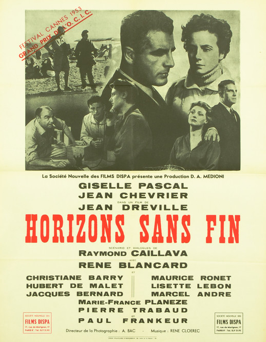 Horizons sans fin