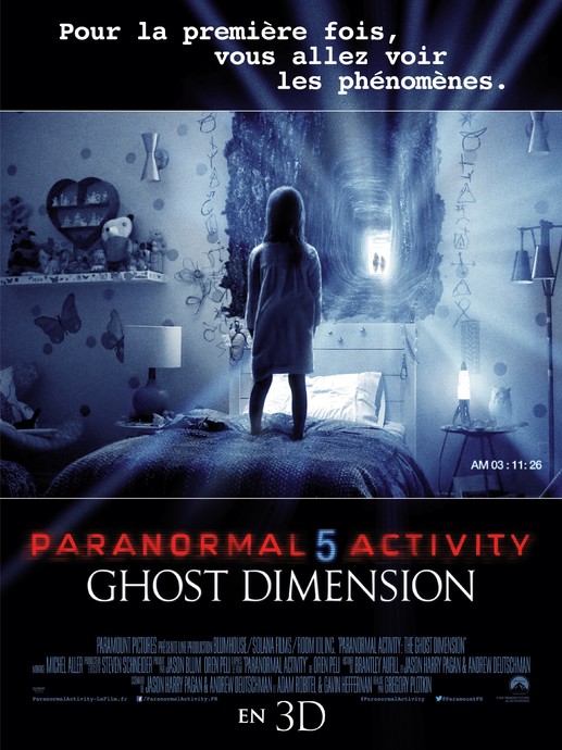 Paranormal Activity 5