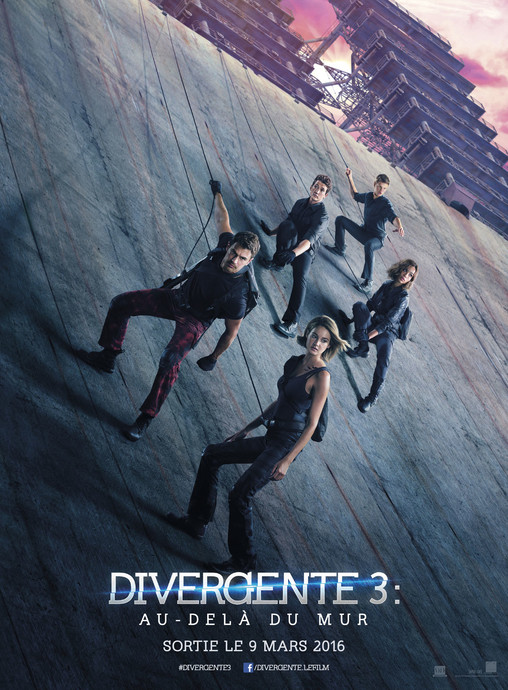 Divergente 3 : au-delà du mur