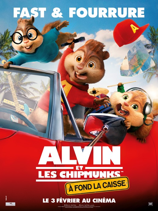 Alvin et les Chipmunks 4 : à fond la caisse