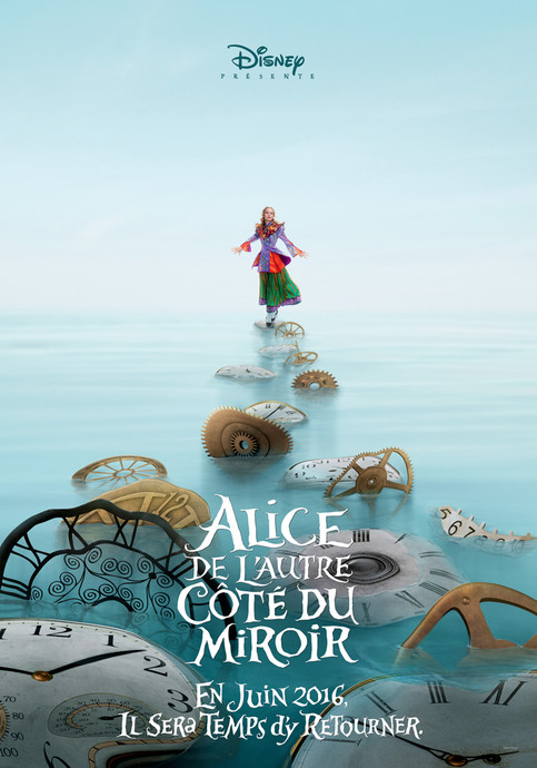 Alice : de l'autre côté du miroir