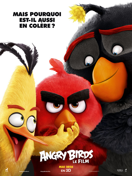 Angry Birds, le film