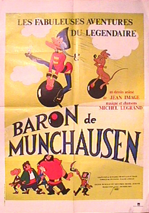 Les Fabuleuses Aventures du Légendaire Baron de Munchausen