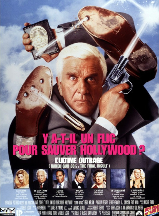 Y-a-t-il un flic pour sauver Hollywood ?