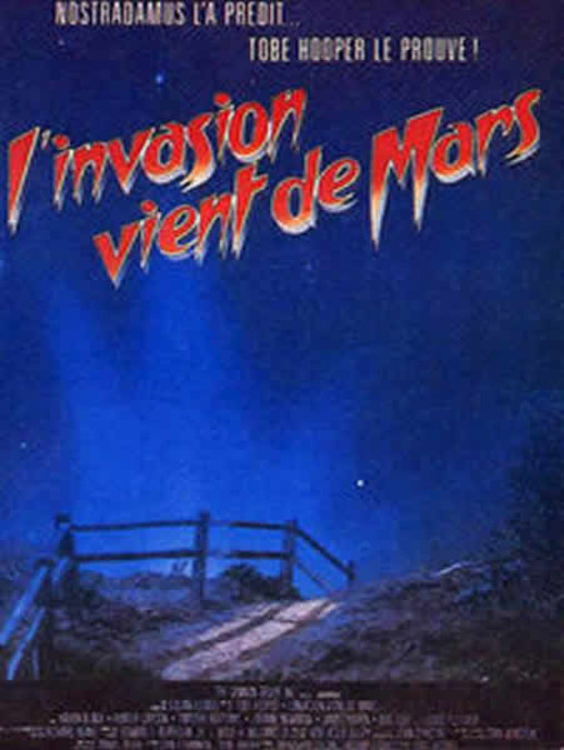 L'Invasion vient de Mars