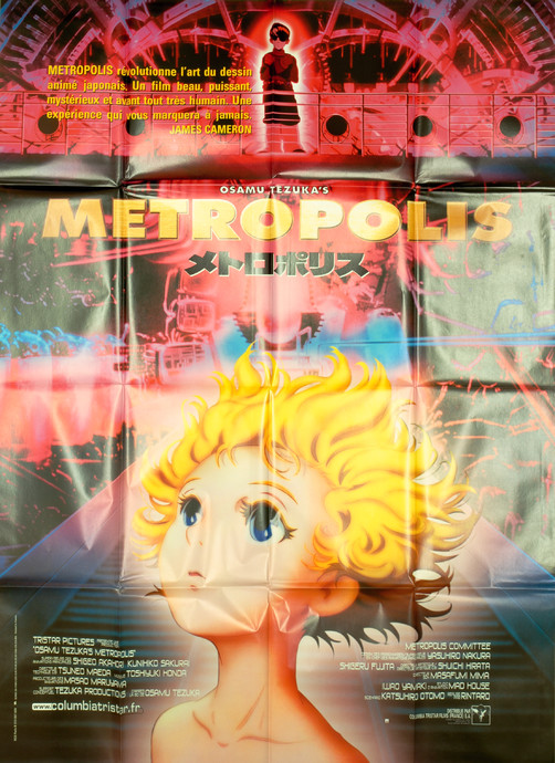 Osamu Tezuka's Metropolis