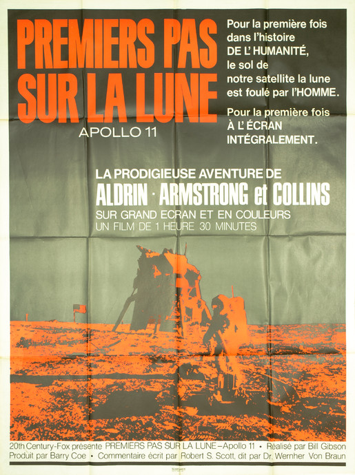 Premiers Pas sur la Lune : Apollo 11