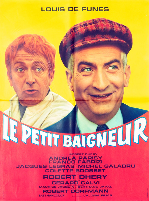 Le Petit baigneur