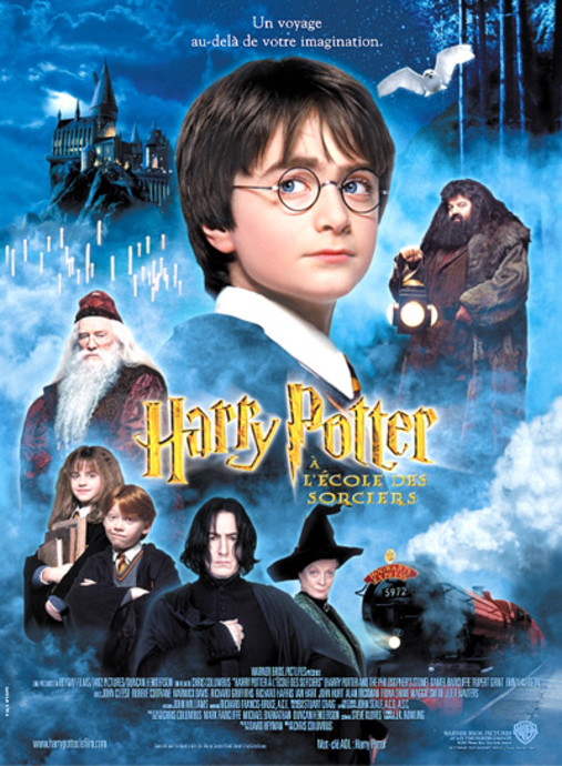 Harry Potter à l'école des sorciers