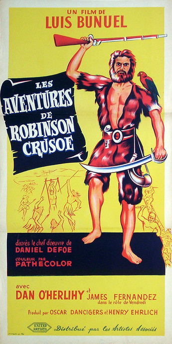 Les Aventures de Robinson Crusoe