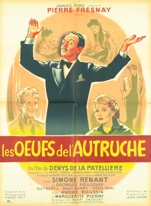 Les Oeufs de l'Autruche