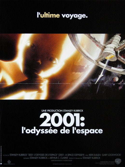 2001 : l'odyssée de l'espace