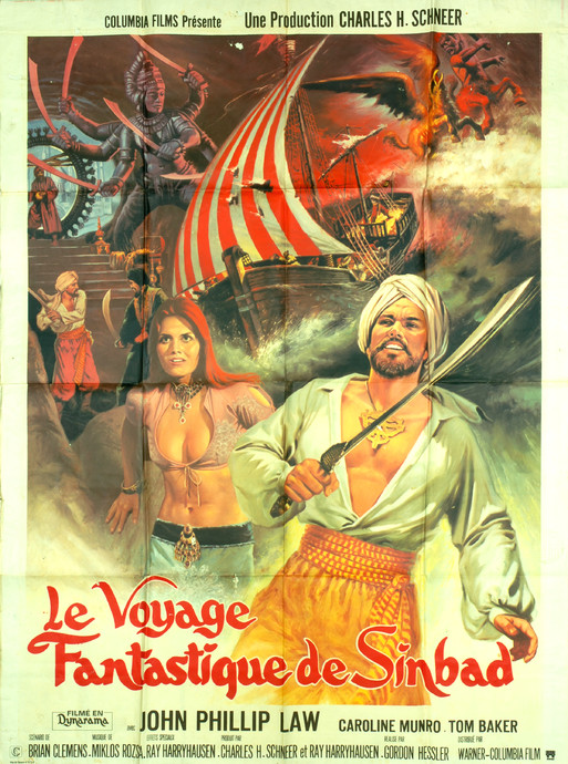 Le Voyage Fantastique de Sinbad