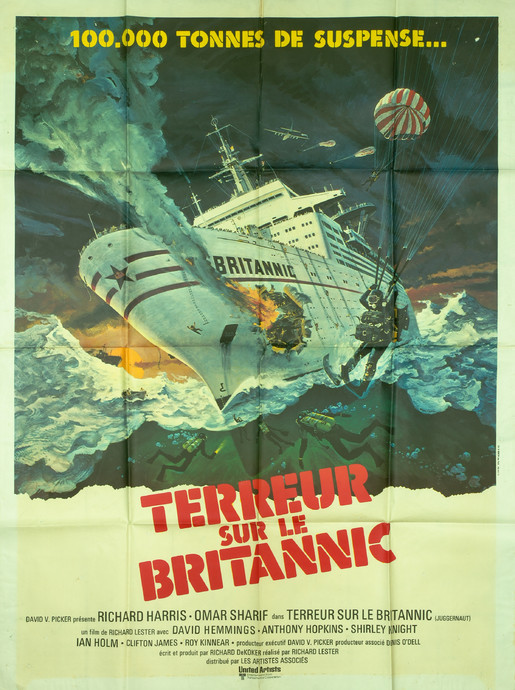 Terreur sur le Britannic