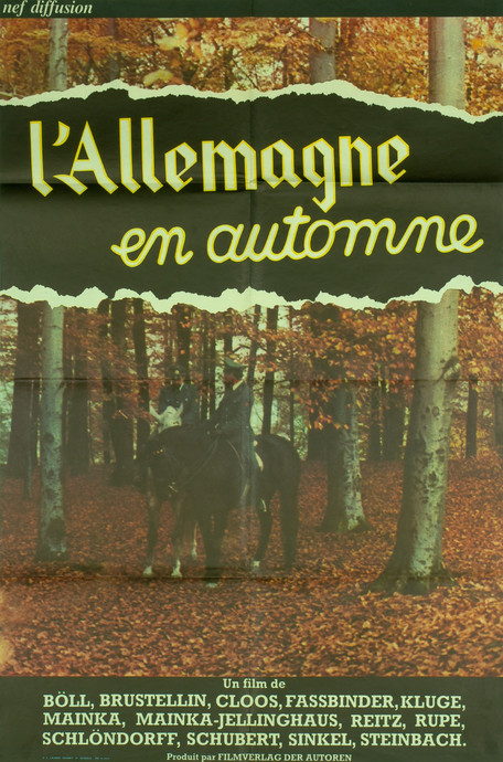 L'Allemagne en automne