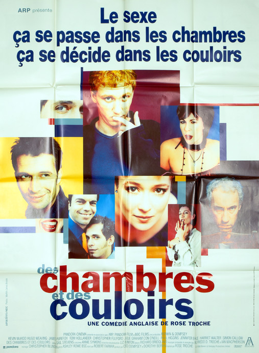 Des chambres et des couloirs