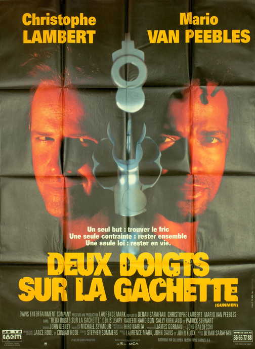 Deux doigts sur la gachette