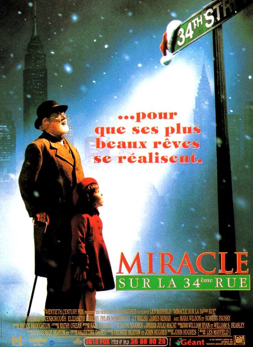 Miracle sur la trente quatrième rue