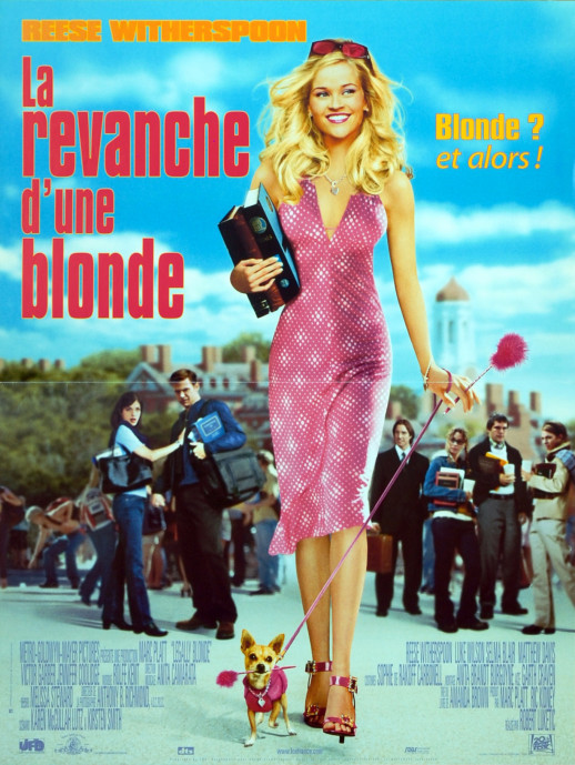 La Revanche d'une blonde