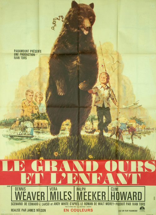 Le Grand ours et l'enfant