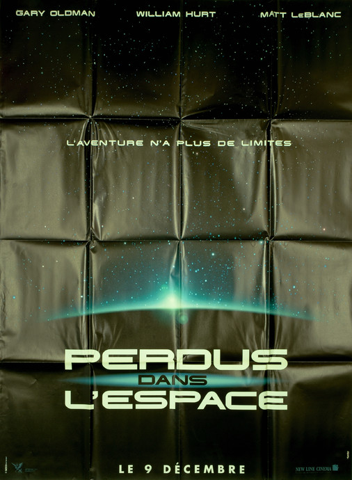 Perdus dans l'espace