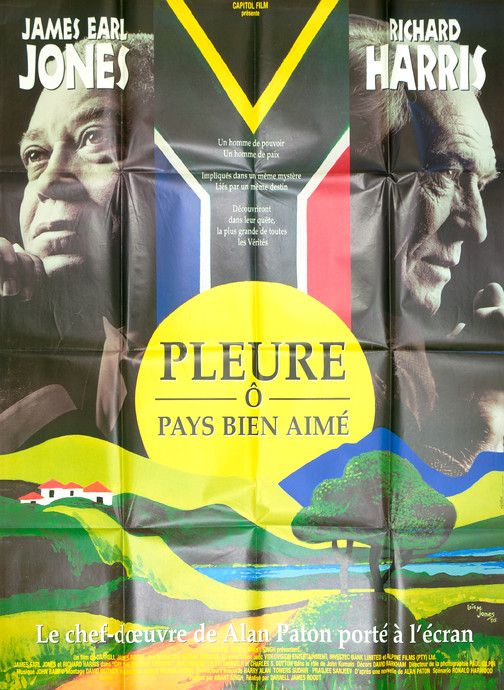 Pleure ô pays bien aimé