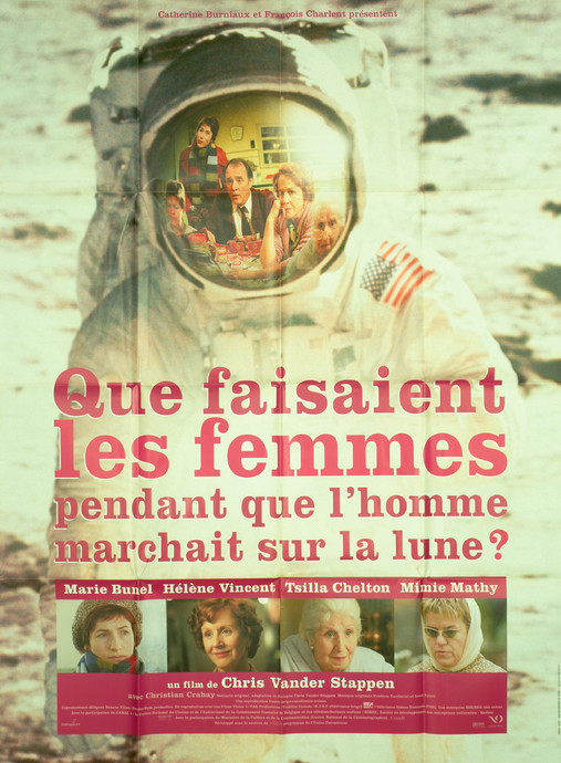 Que faisaient les femmes pendant que l'homme marchait sur la lune ?