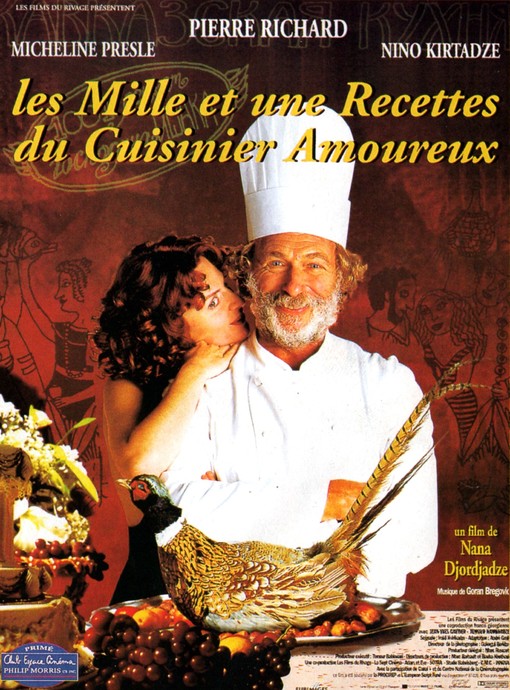 Les Mille et une recettes du cuisinier amoureux