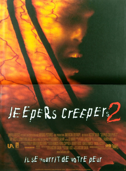 Jeepers creepers 2