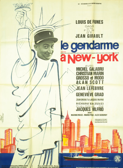 Le Gendarme à New-York