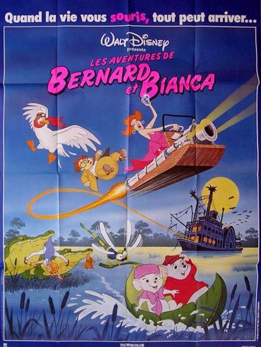 Les Aventures de Bernard et Bianca