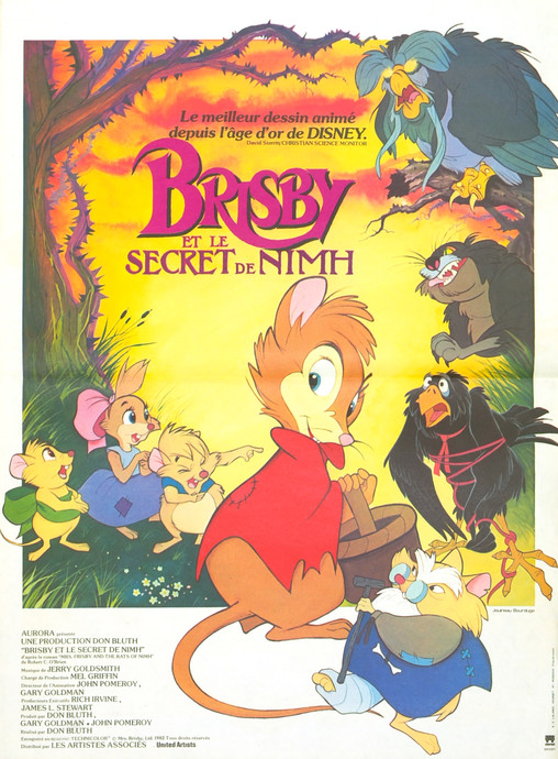 Brisby et le secret de NIMH