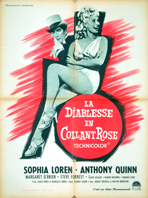 La Diablesse en collant rose