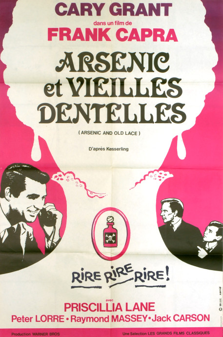 Arsenic et vieilles dentelles