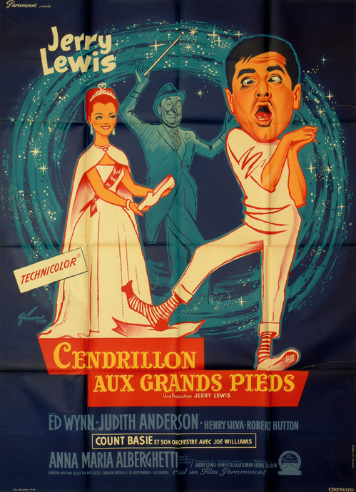 Cendrillon aux grands pieds