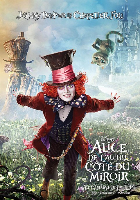 Alice : de l'autre côté du miroir