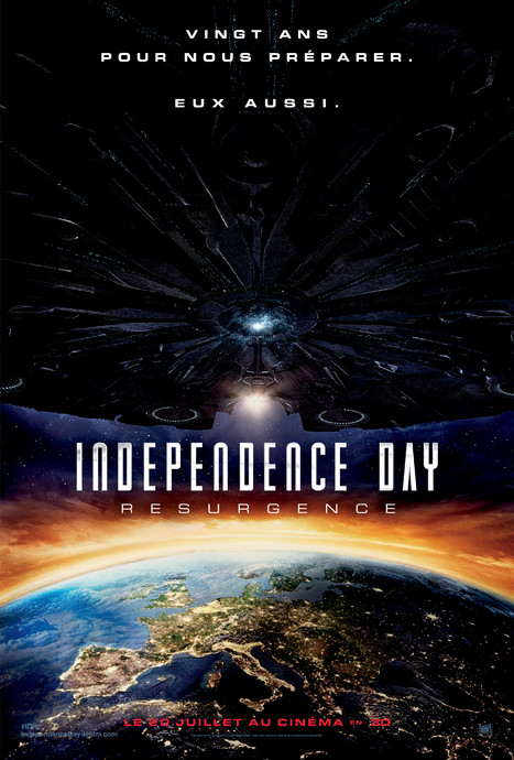 Independence Day 2 : résurgence