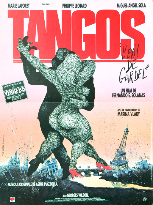 Tangos "l'éxil de Gardel"