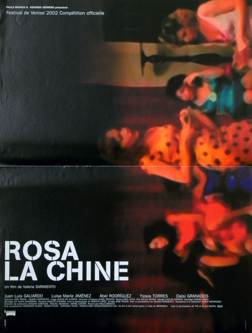 Rosa la Chine