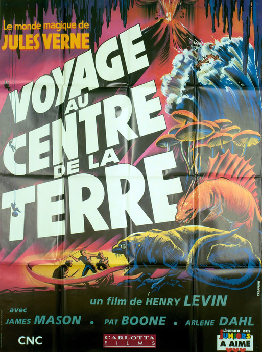 Voyage au centre de la terre