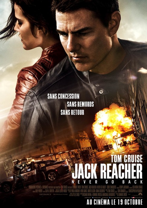 Jack Reacher, never go back