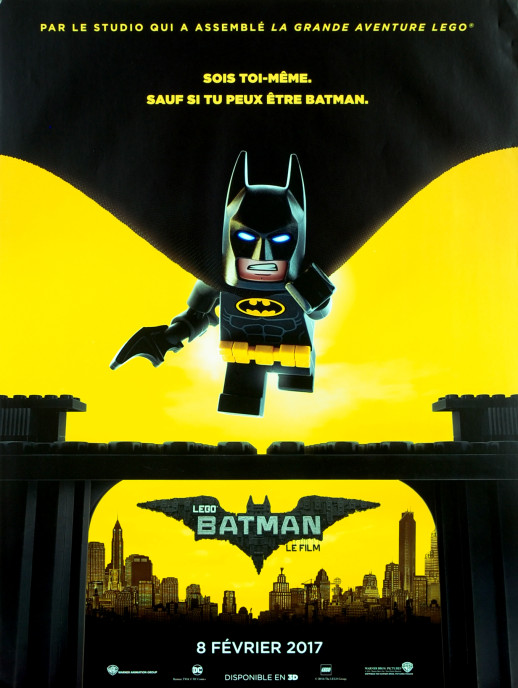 Légo Batman, le film