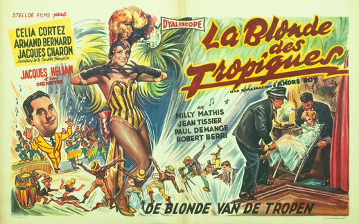 La Blonde des tropiques