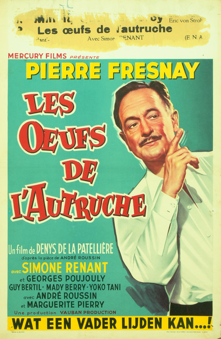 Les Oeufs de l'Autruche