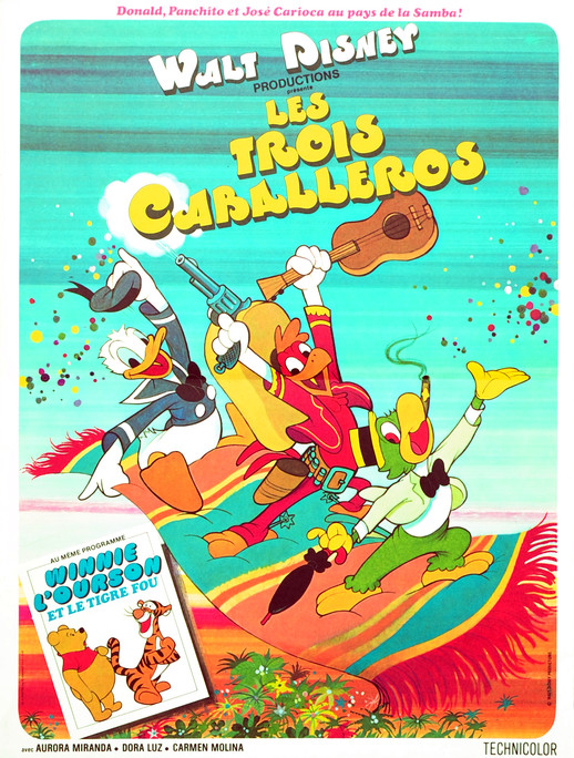 Les Trois caballeros