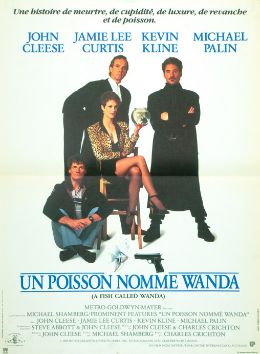 Un Poisson nommé Wanda