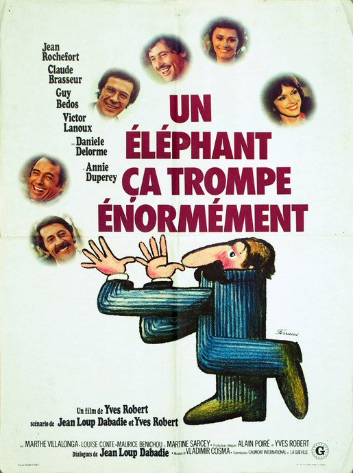 Un Eléphant ça trompe énormément